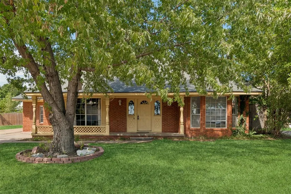 Front exterior — 3705 N Cromwell Avenue, Oklahoma City, OK 73112