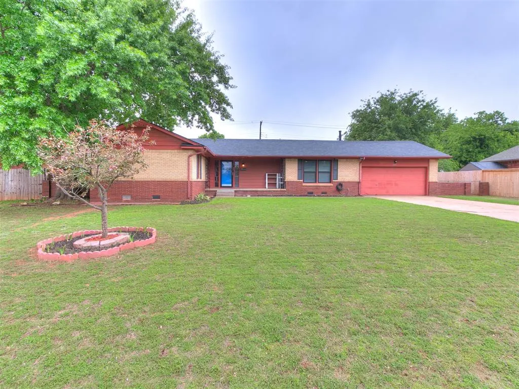 Front exterior — 3117 Mockingbird Lane, Oklahoma City, OK 73110