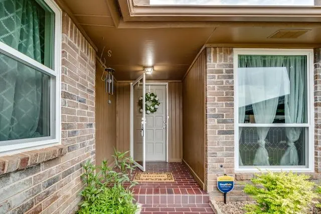 Front exterior — 6416 Galaxie Terrace, Oklahoma City, OK 73132