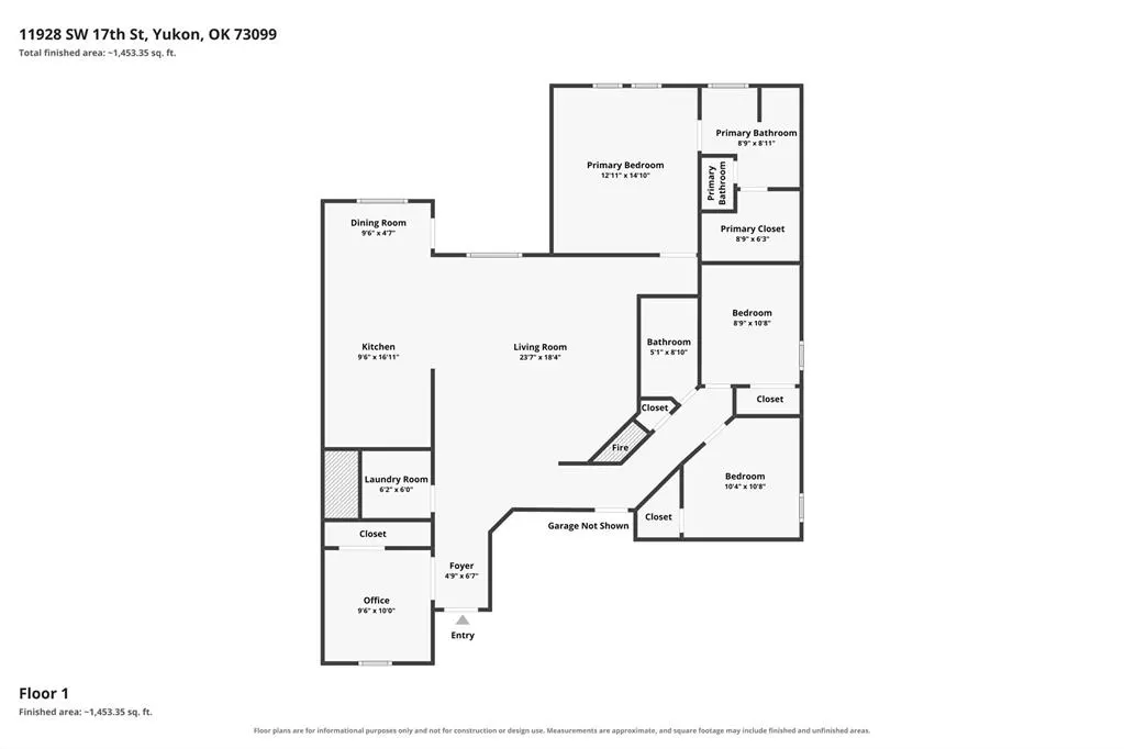 Photo 46 — 11928 SW 17th Street, Yukon, OK 73099