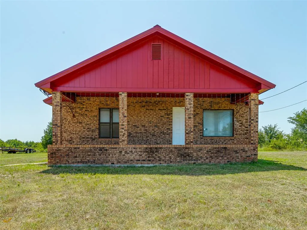 Front exterior — 13205 Ns 3550 Road, Maud, OK 74854