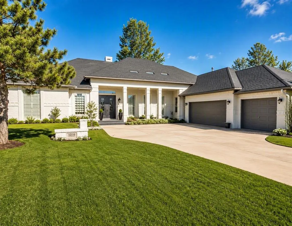 Front exterior — 1216 Teeside Boulevard, Edmond, OK 73034