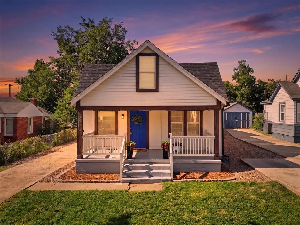 Front exterior — 2243 W Eubanks Street, Oklahoma City, OK 73112