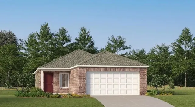 Front exterior — 10948 SW 25th Street, Yukon, OK 73099