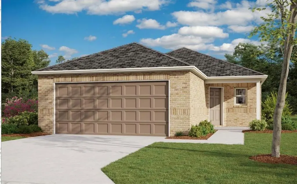 Front exterior — 10969 SW 25th Street, Yukon, OK 73099