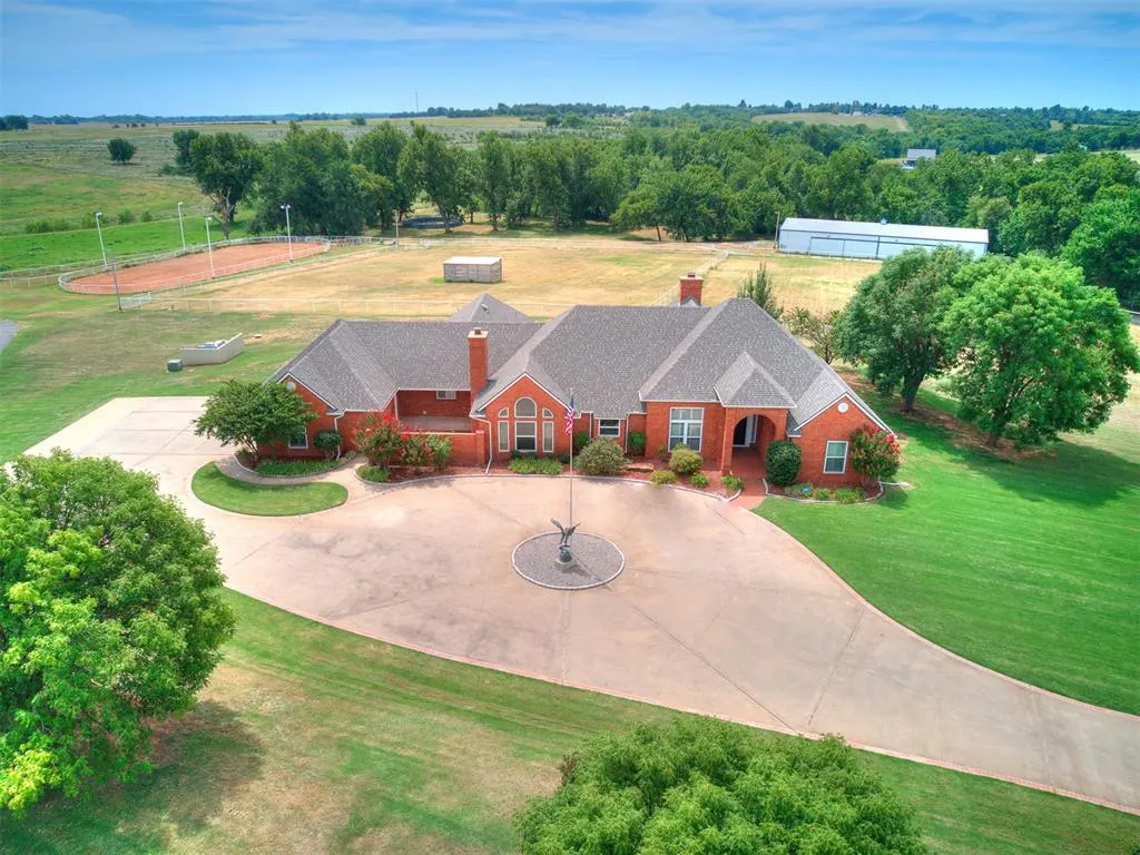 Front exterior — 3160 Long Drive, Newcastle, OK 73065