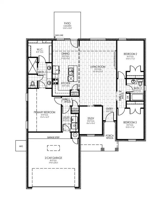 Photo 2 — 7613 Westhall Drive, Oklahoma City, OK 73132