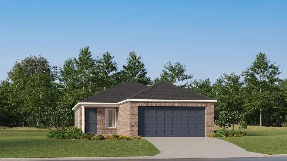 Front exterior — 10944 SW 25th Street, Yukon, OK 73099
