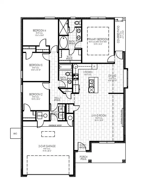 Photo 2 — 7608 Westhall Drive, Oklahoma City, OK 73132