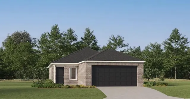 Front exterior — 10965 SW 25th Street, Yukon, OK 73099