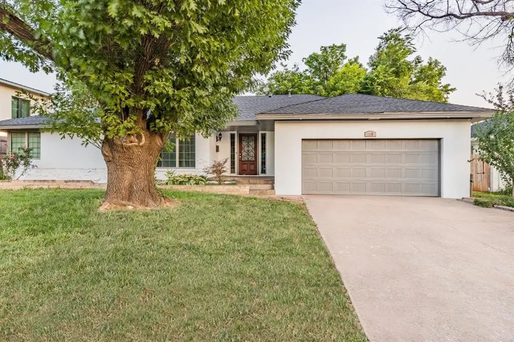 Front exterior — 1906 Dorchester Drive, Oklahoma City, OK 73120