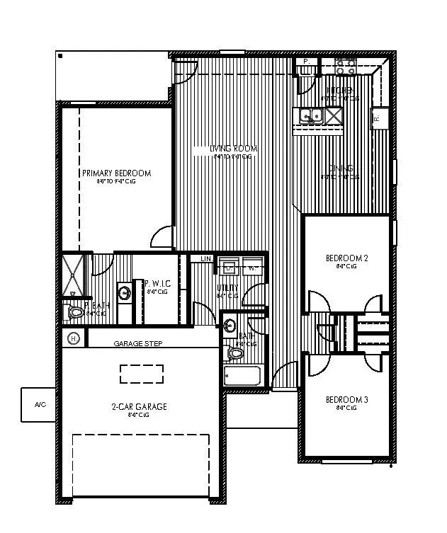 Photo 2 — 1809 Olive Way, Moore, OK 73160
