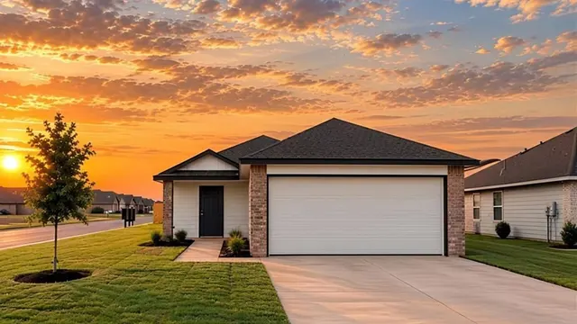 Front exterior — 14201 Still Stream Way, Piedmont, OK 73078