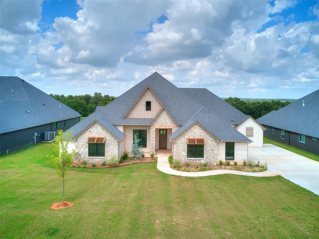 Front exterior — 2263 Winter Creek Boulevard, Blanchard, OK 73010