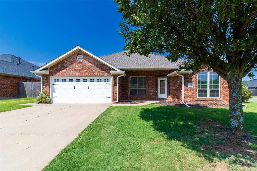 Front exterior — 8121 Woodhue Drive, Oklahoma City, OK 73135