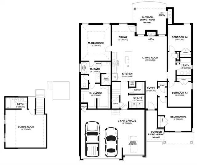 Photo 8 — 3304 Colt Way, Moore, OK 73160