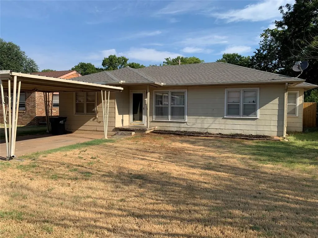 Front exterior — 927 N Sunset Drive, Anadarko, OK 73005