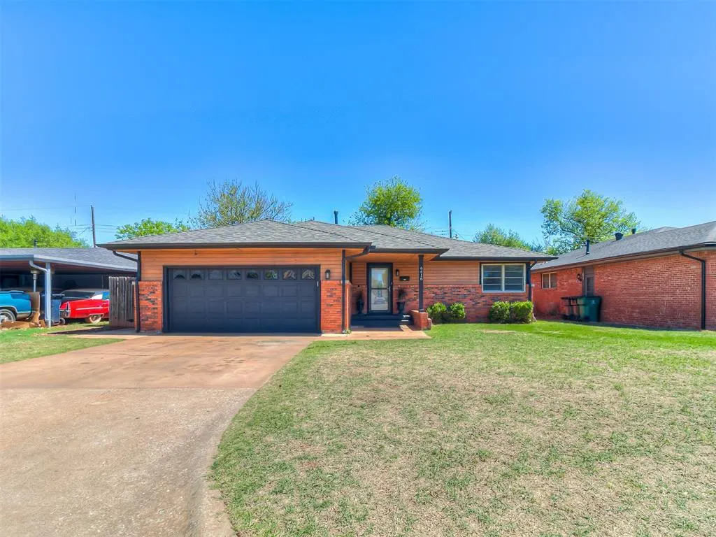 Front exterior — 6416 Braniff Drive, Oklahoma City, OK 73105