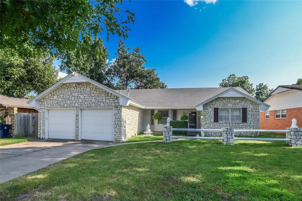 Front exterior — 4932 NW 20th Street, Oklahoma City, OK 73127