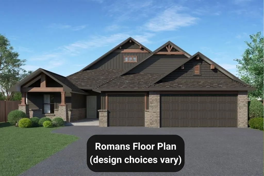 Front exterior — 2224 Ridge Pine Road, Edmond, OK 73034