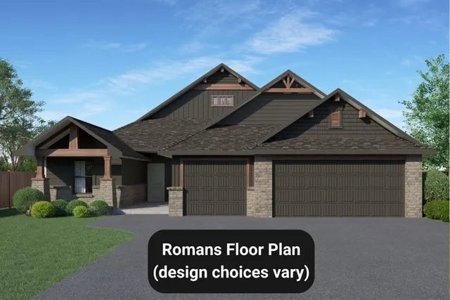 Front exterior — 2224 Ridge Pine Road, Edmond, OK 73034
