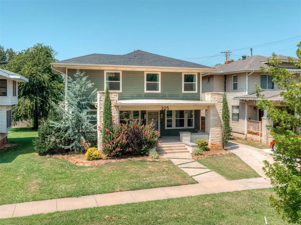 Front exterior — 325 NE 14th Street, Oklahoma City, OK 73104