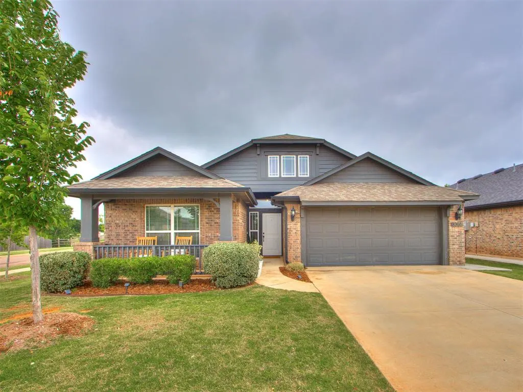 Front exterior — 3051 Wister Road, Norman, OK 73069