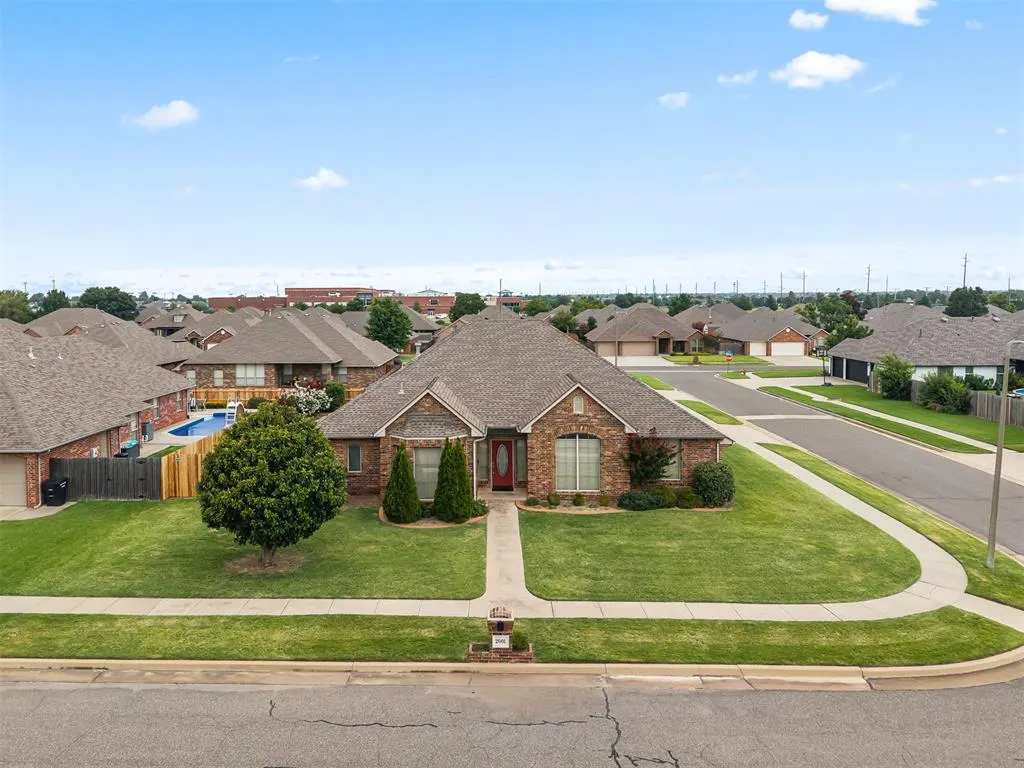 Front exterior — 2001 SW 32nd Street, Oklahoma City, OK 73170