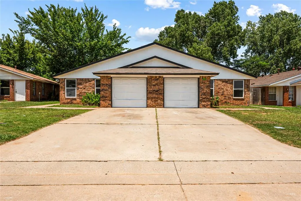 Front exterior — 229 Windsor Way, Oklahoma City, OK 73110