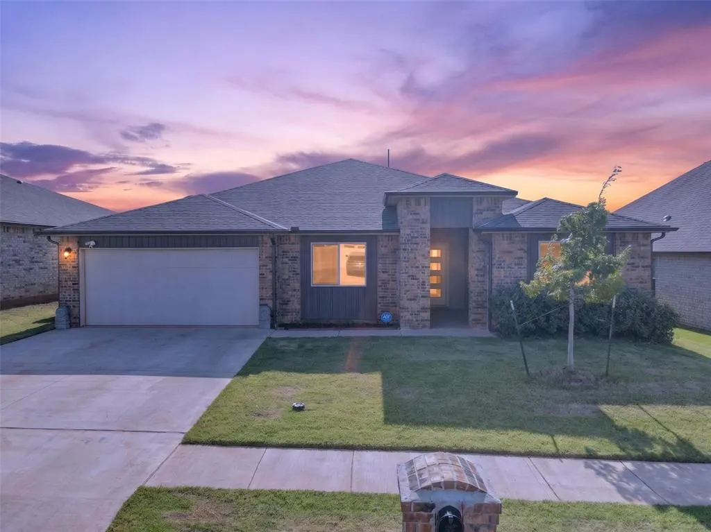 Front exterior — 14409 Gravity Falls Lane, Oklahoma City, OK 73142