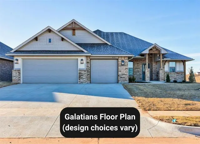 Front exterior — 2108 Ridge Pine Road, Edmond, OK 73034