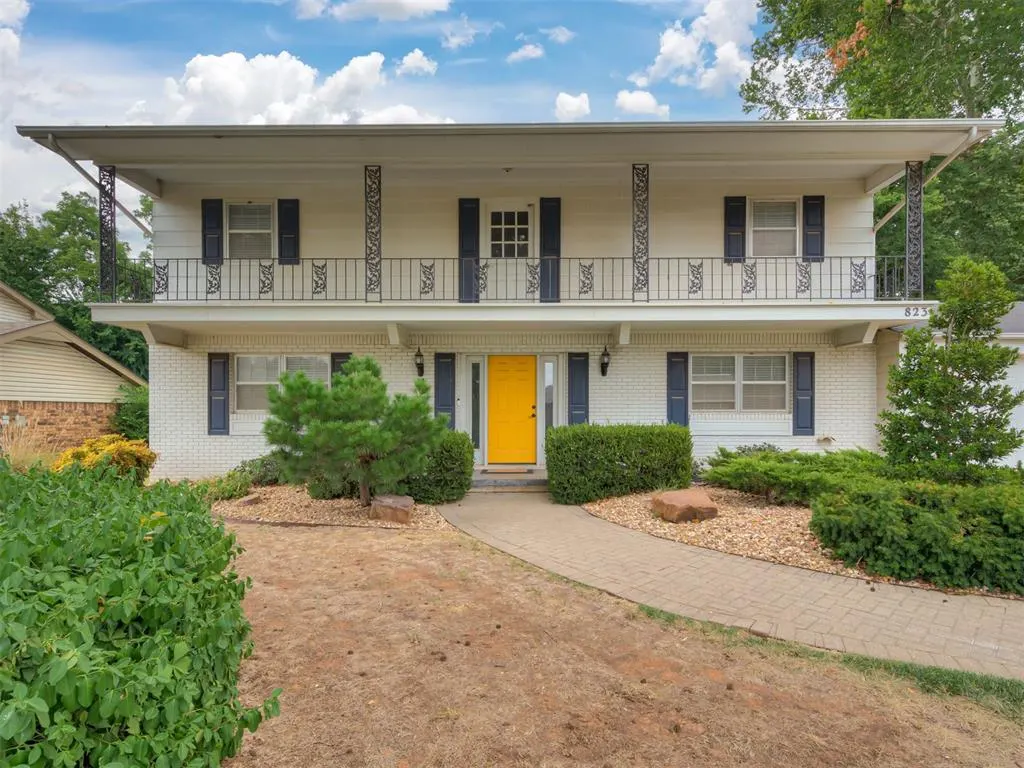 Front exterior — 823 W Adams Street, Purcell, OK 73080