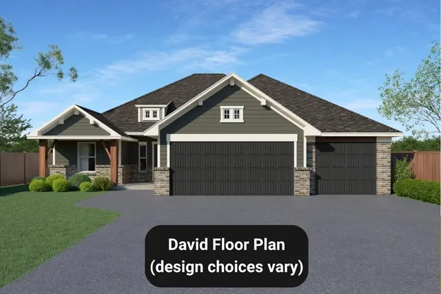 Front exterior — 2141 Preserve Edge Drive, Edmond, OK 73034