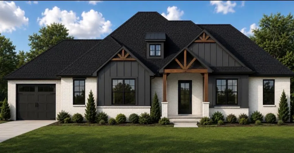 Front exterior — 1204 Twin Oaks Drive, Blanchard, OK 73010