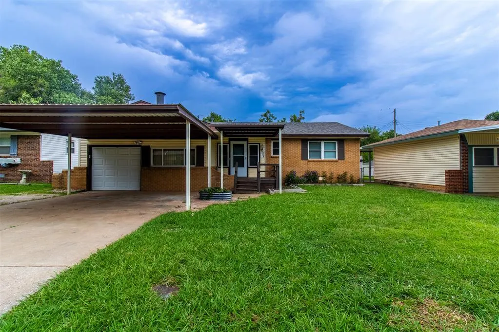 Front exterior — 813 W Rulane Drive, Oklahoma City, OK 73110