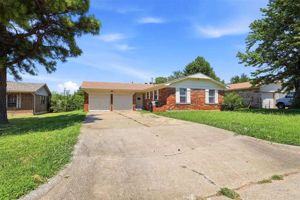 Front exterior — 227 W Campbell Drive, Oklahoma City, OK 73110