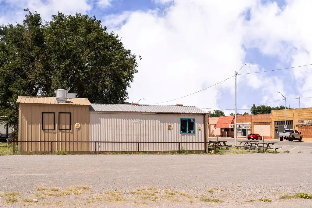 Front exterior — 223 S Sheb Wooley Avenue, Erick, OK 73645