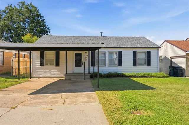 Front exterior — 4713 SE 23rd Street, Oklahoma City, OK 73115