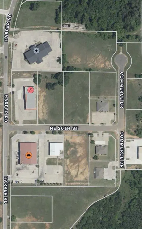 Front exterior — 14574 NE 20th Street, Choctaw, OK 73020