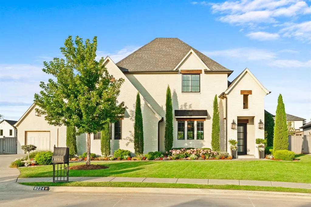 Front exterior — 6224 Wentworth Drive, Edmond, OK 73025