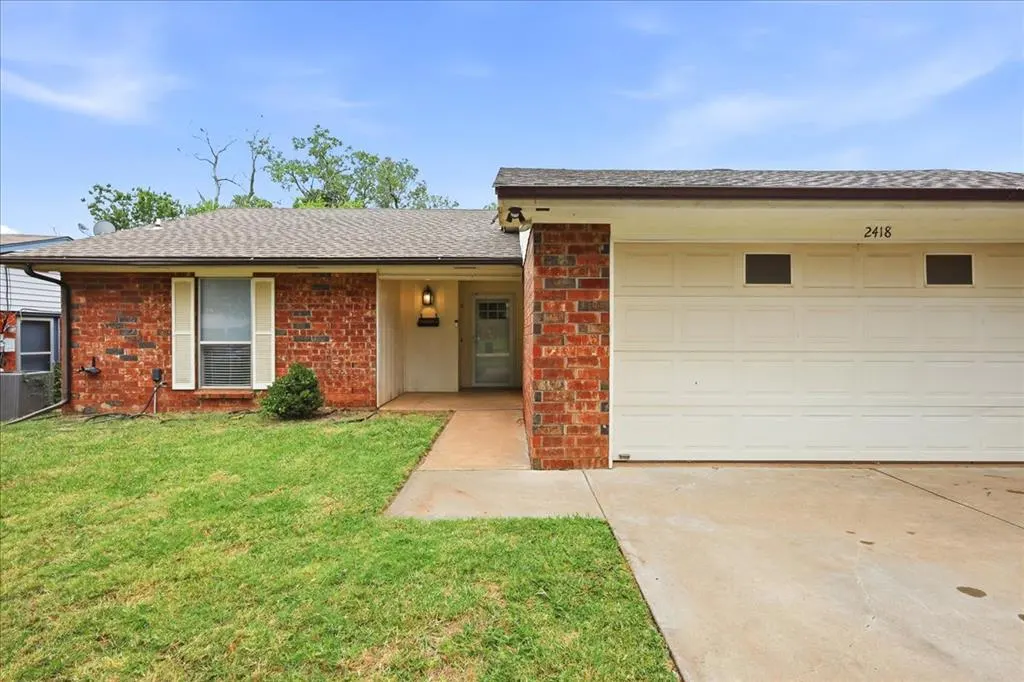 Front exterior — 2418 N Park Drive, Stillwater, OK 74075