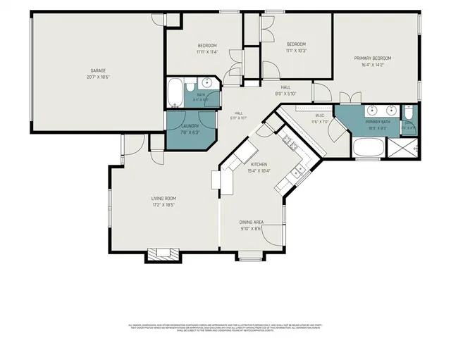 Photo 4 — 2132 Newbrook Drive, Edmond, OK 73003