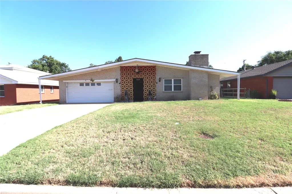 Front exterior — 4229 NW 57th Street, Oklahoma City, OK 73112