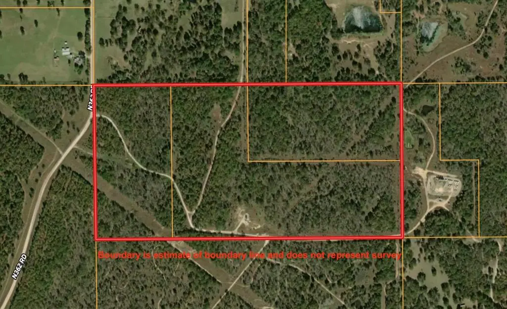 Front exterior — 12100 N 362 Road, Wewoka, OK 74884