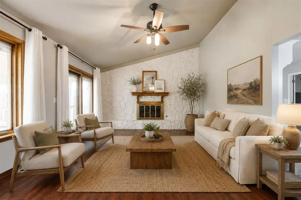 Front exterior — 320 Elwood Drive, Edmond, OK 73013