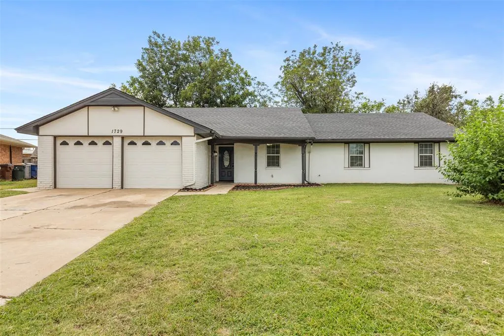 Front exterior — 1729 Gladstone Terrace, Oklahoma City, OK 73120