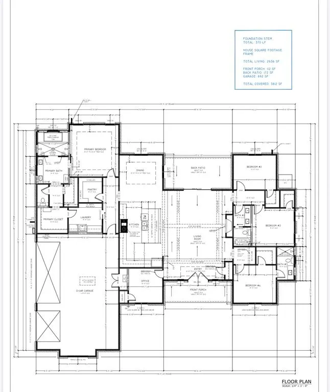 Front exterior — 14012 North Ridge Drive, Choctaw, OK 73020