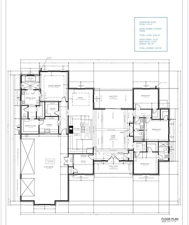 Front exterior — 14012 North Ridge Drive, Choctaw, OK 73020