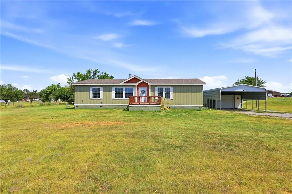 Front exterior — 9801 Westview Drive, Lexington, OK 73051