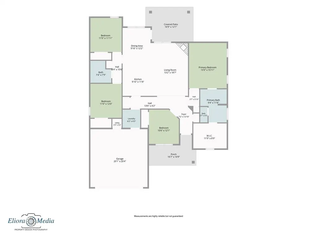 Photo 8 — 1022 Fox Run Lane, Blanchard, OK 73010